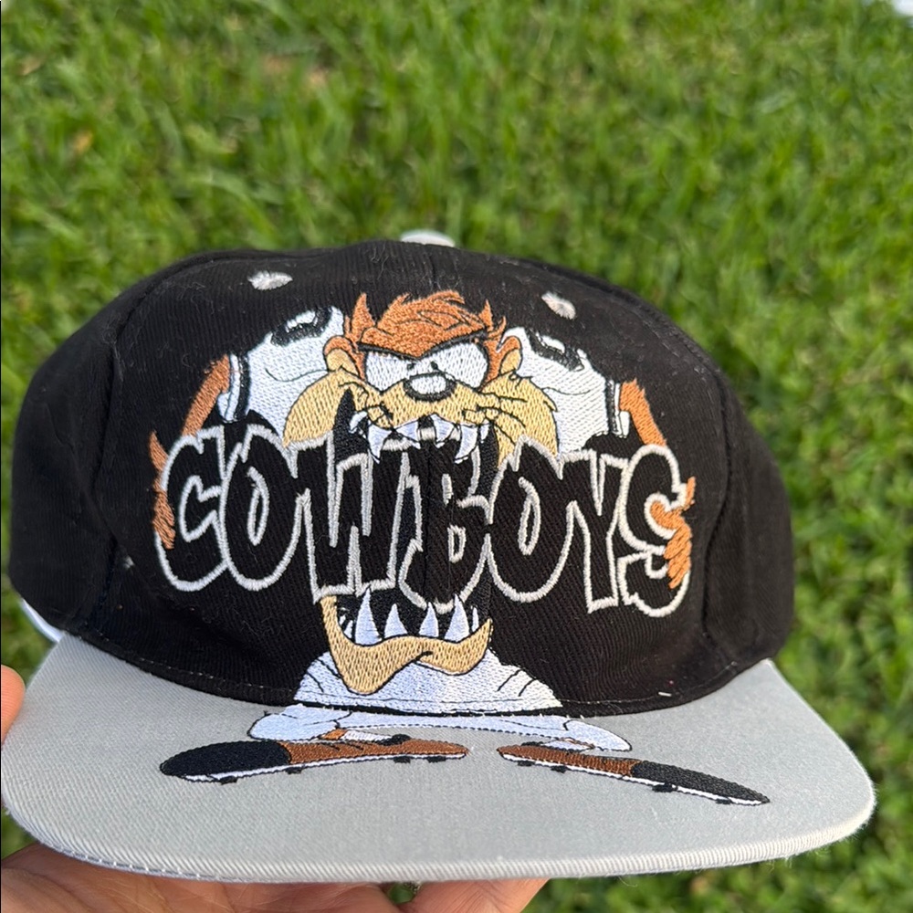 New custom, Dallas Cowboys Taz hat, snapback
